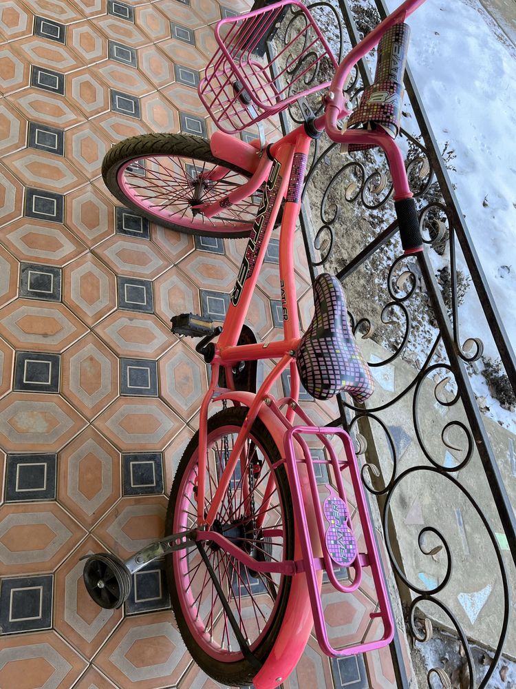 Велосипед для девочек