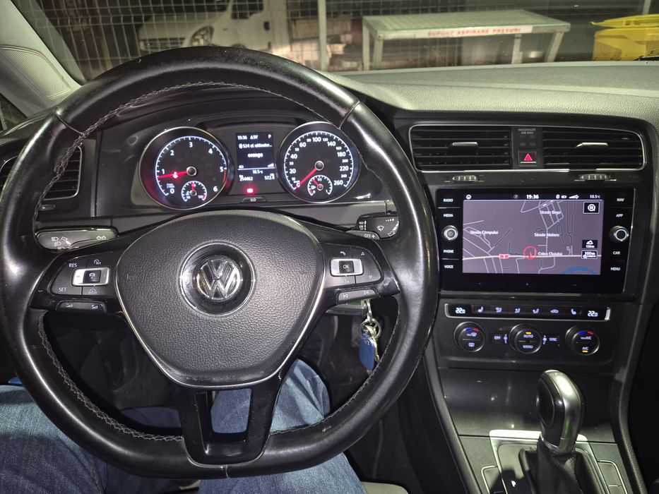 VW GOLF ,2018, Automat