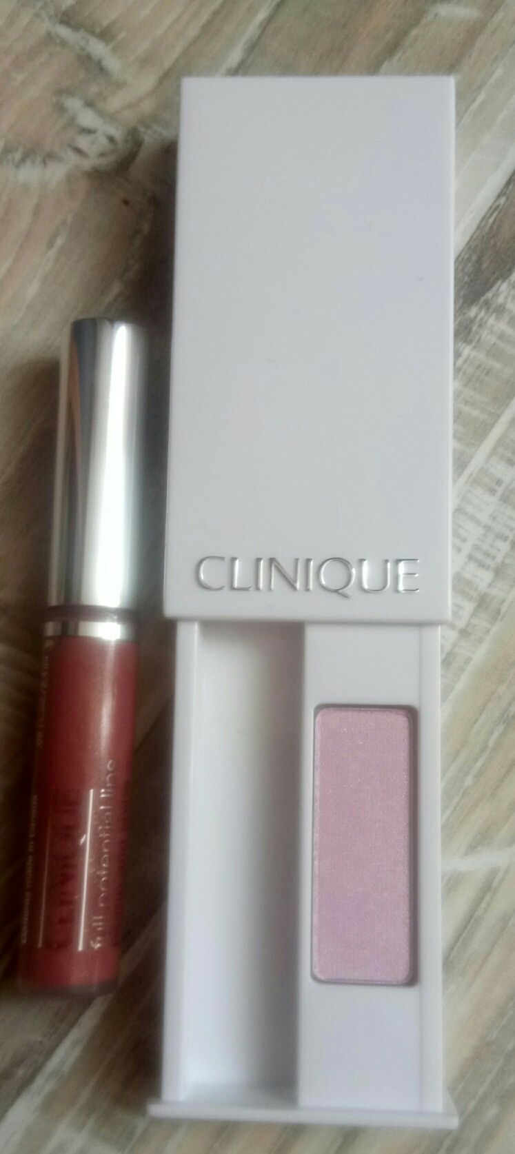Страхотни сенки четворка  Lancome, Clinique,