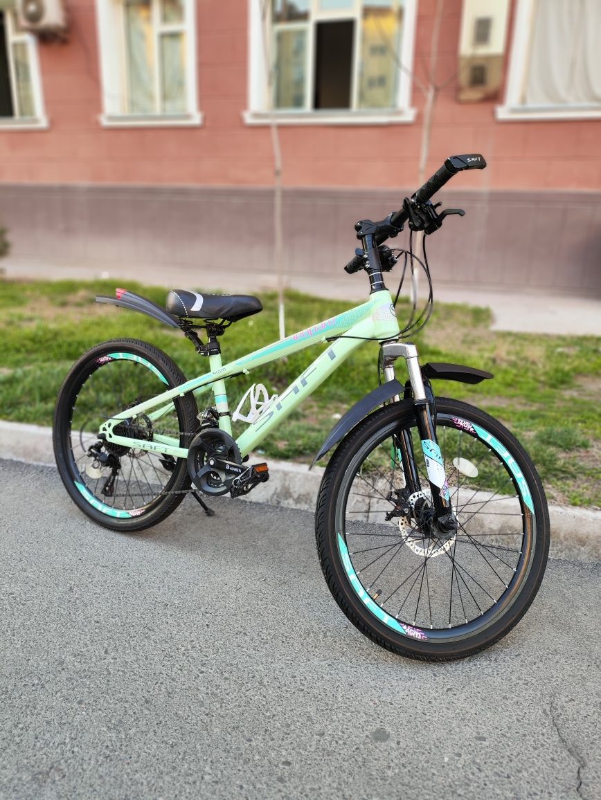 Продам подростковый велосипед Saft 24
