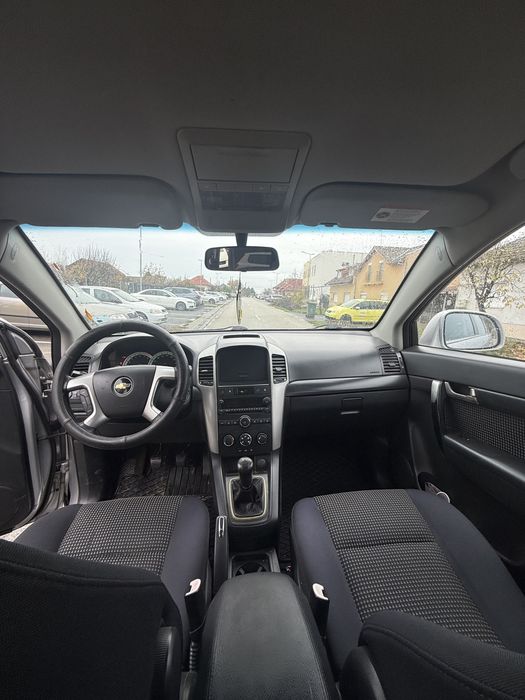 Chevrolet captiva