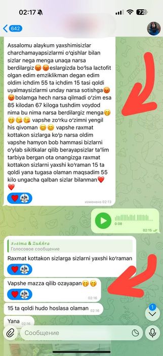 Lacto fit Probiotic zararsiz biz bilan birga ozin otzivlani ham o'qing