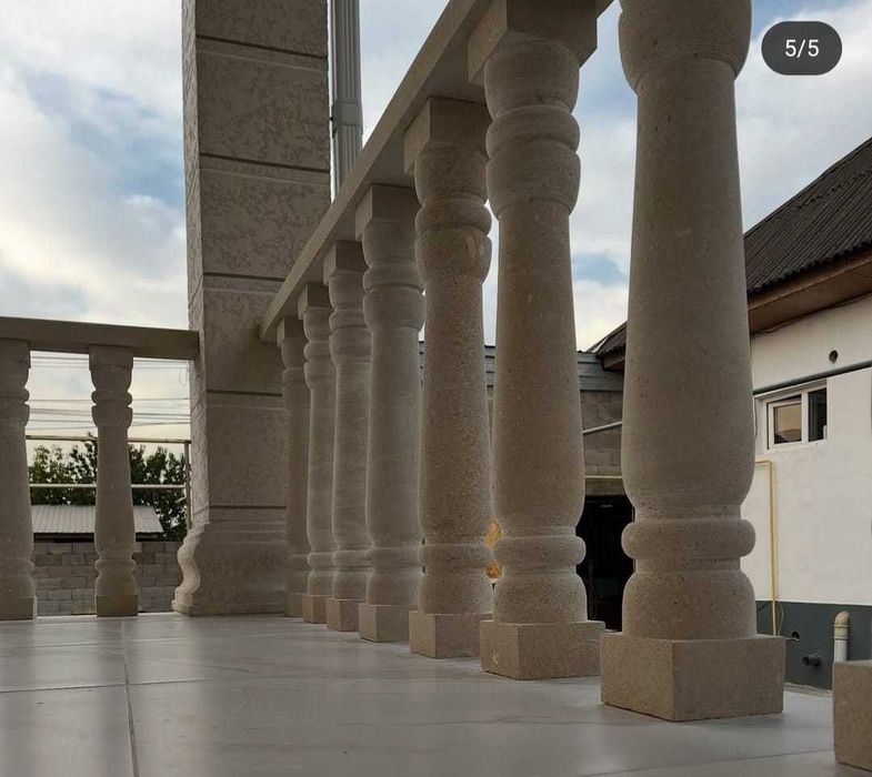 Балясины, Тумба с шаром, Перила Алматы