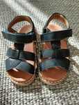Sandale piele Lemon măr. 24