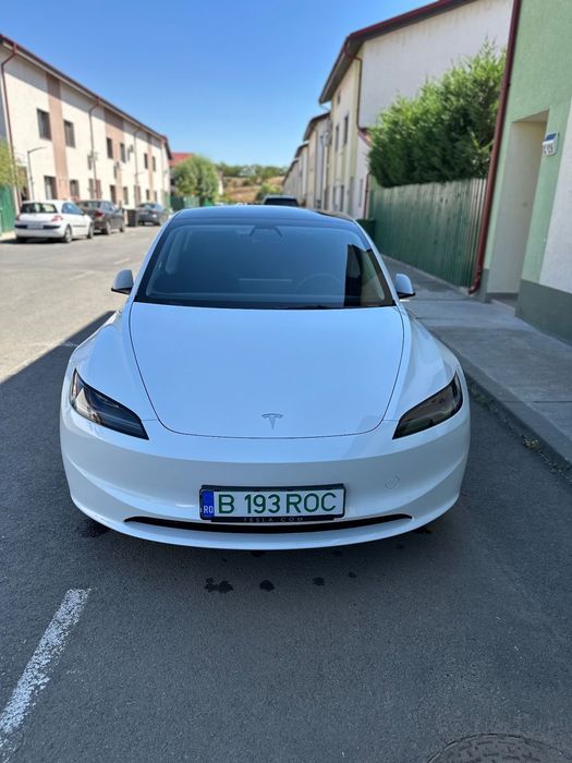 Tesla Model 3 2024 Tesla model 3 predare leasing