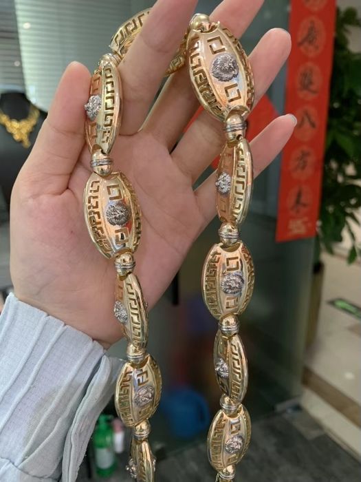 Lanț placat cu 14K – Ediția Lux