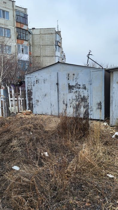 Гараж металлический