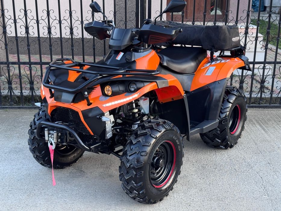 ATV Linhai Dragon Fly 300 4x4 impecabil(cf moto,can am,tgb,segway)
