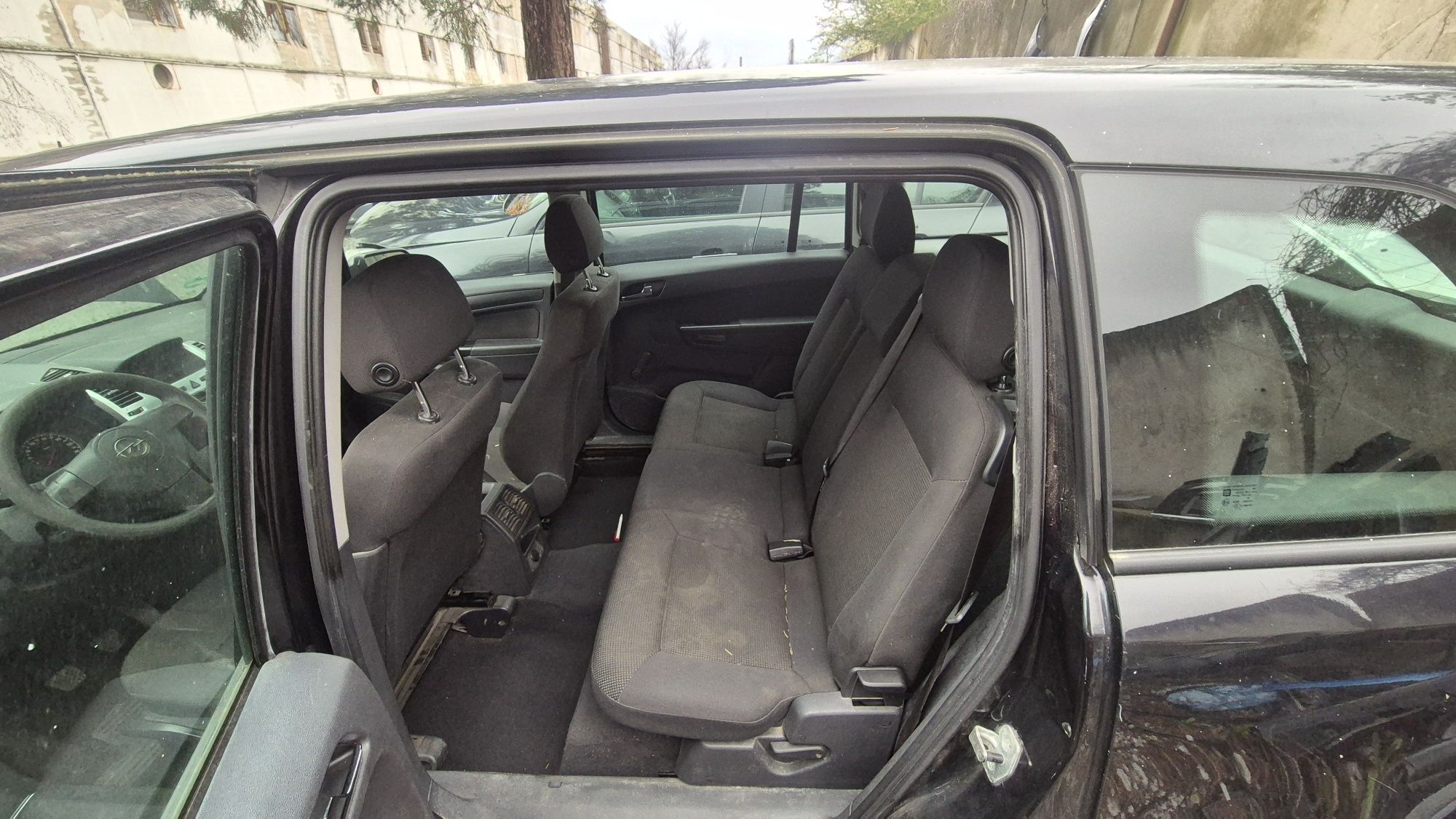 Опел зафира В 1.6 105ps z16xer 2009г