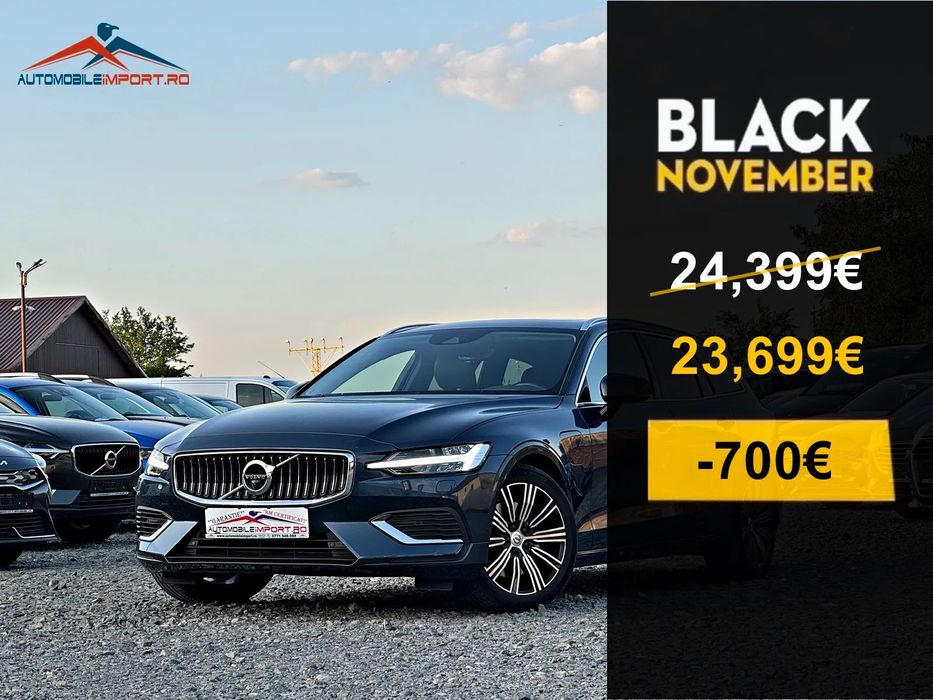 Volvo V60 Inscription,Plug-In Hybrid,4x4,Garantie 1An,Distronic,360,Leasing/Rate