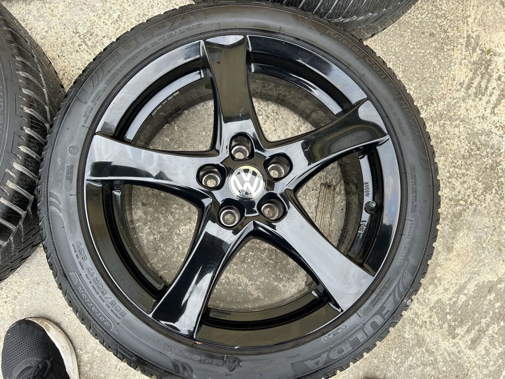 5х112 17 ски за vw golf 5 6 pasat touran kadi skoda seat ET 35