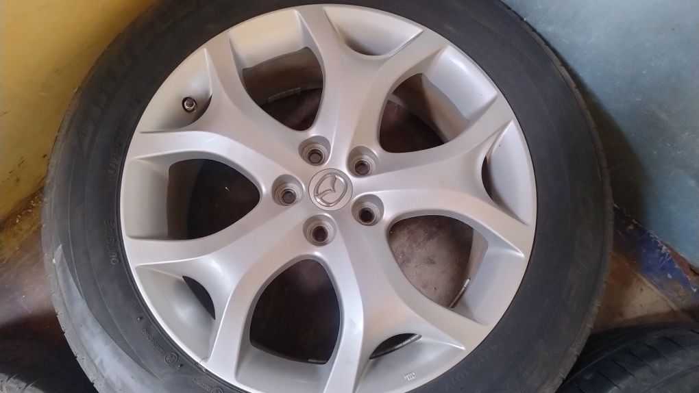 Оригинални Гуми с Джанти За MAZDA-CX ** 235/55/19**19х8J