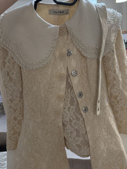 Продам Элегантная турецкая вечерняя двойка - 35 000тг