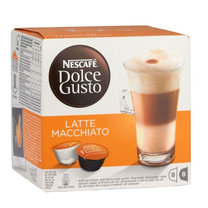 NESCAFÉ Dolce Gusto Latte Macchiato LUNGO espresso intenso capsule caf