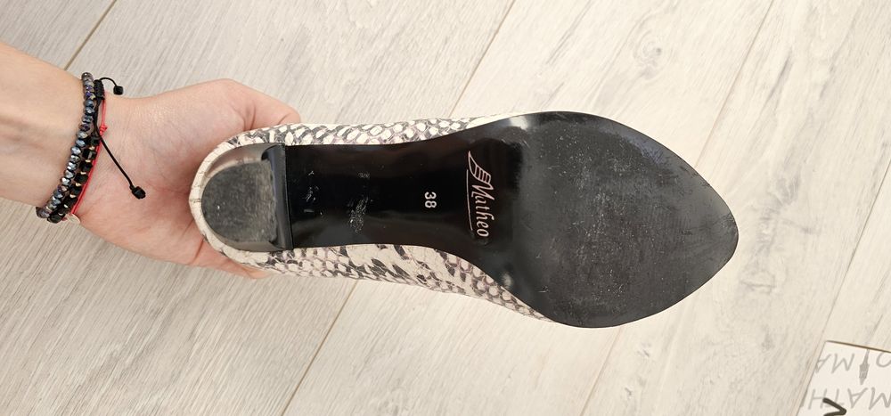 Pantofi cu Toc Damă -Matheo