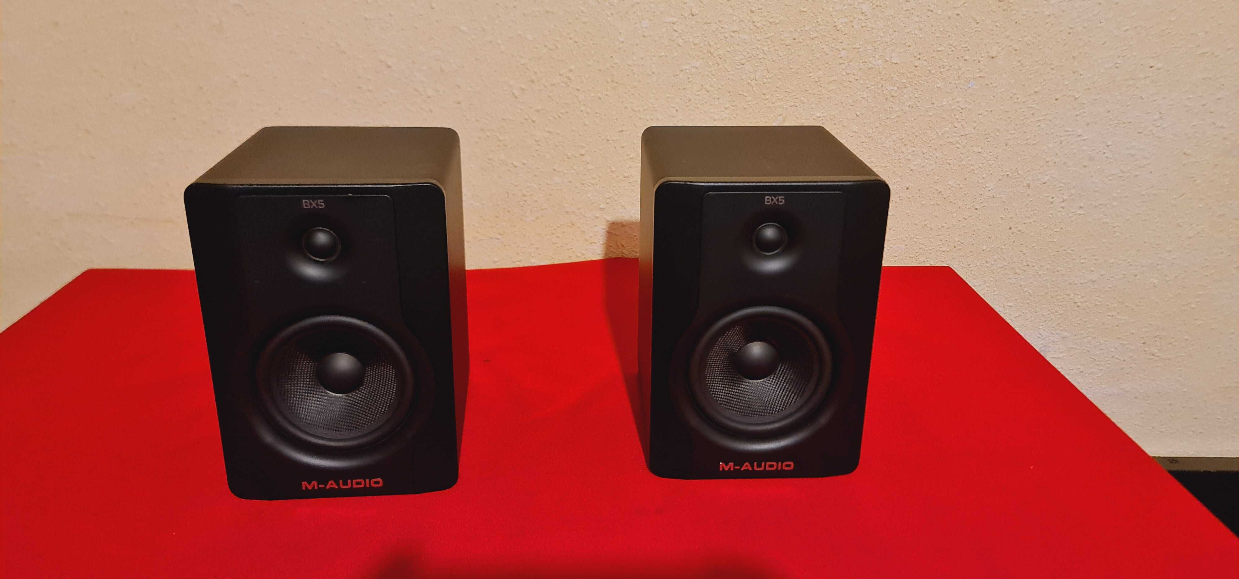M-AUDIO BX5 D2 - Set monitoare de studio Boxe active