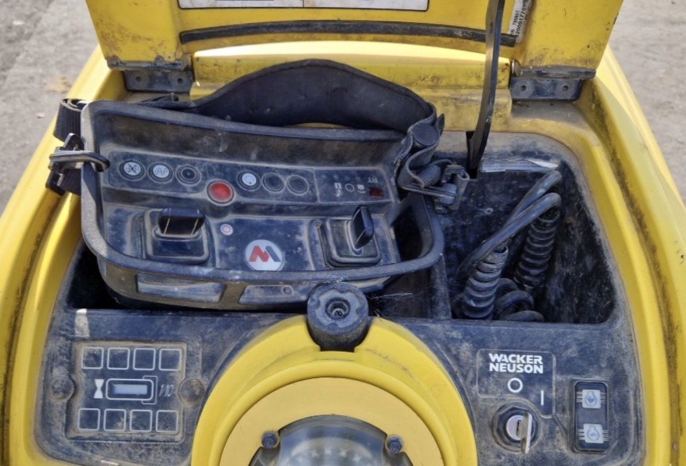 2017 Cilindru compactor Wacker bomag picior de oaie/kubota