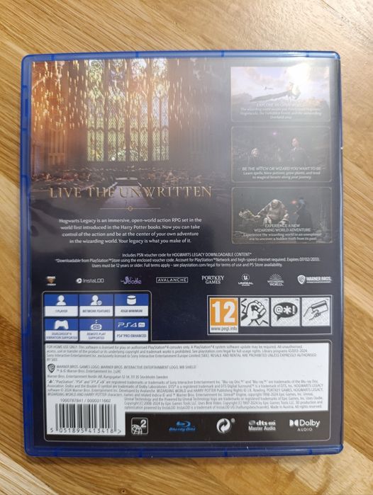 PS4 Hogwarts Legacy
