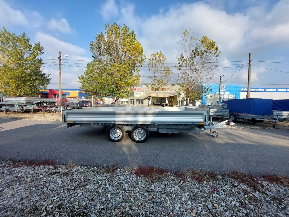 REMORCA Auto  2T  3T 4100X2100 Transport Utilaje Apicola Marfa