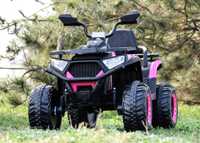 ATV electric copii 3-9 ani Super OffRoad 4x4,140W cu Telecomanda Roz