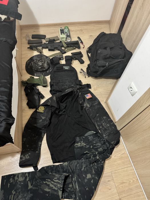 Цялостна airsoft екипировка