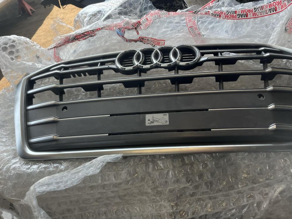 Предна решетка Audi Q5 S-Line 2016-2021г 80A853651 d маска