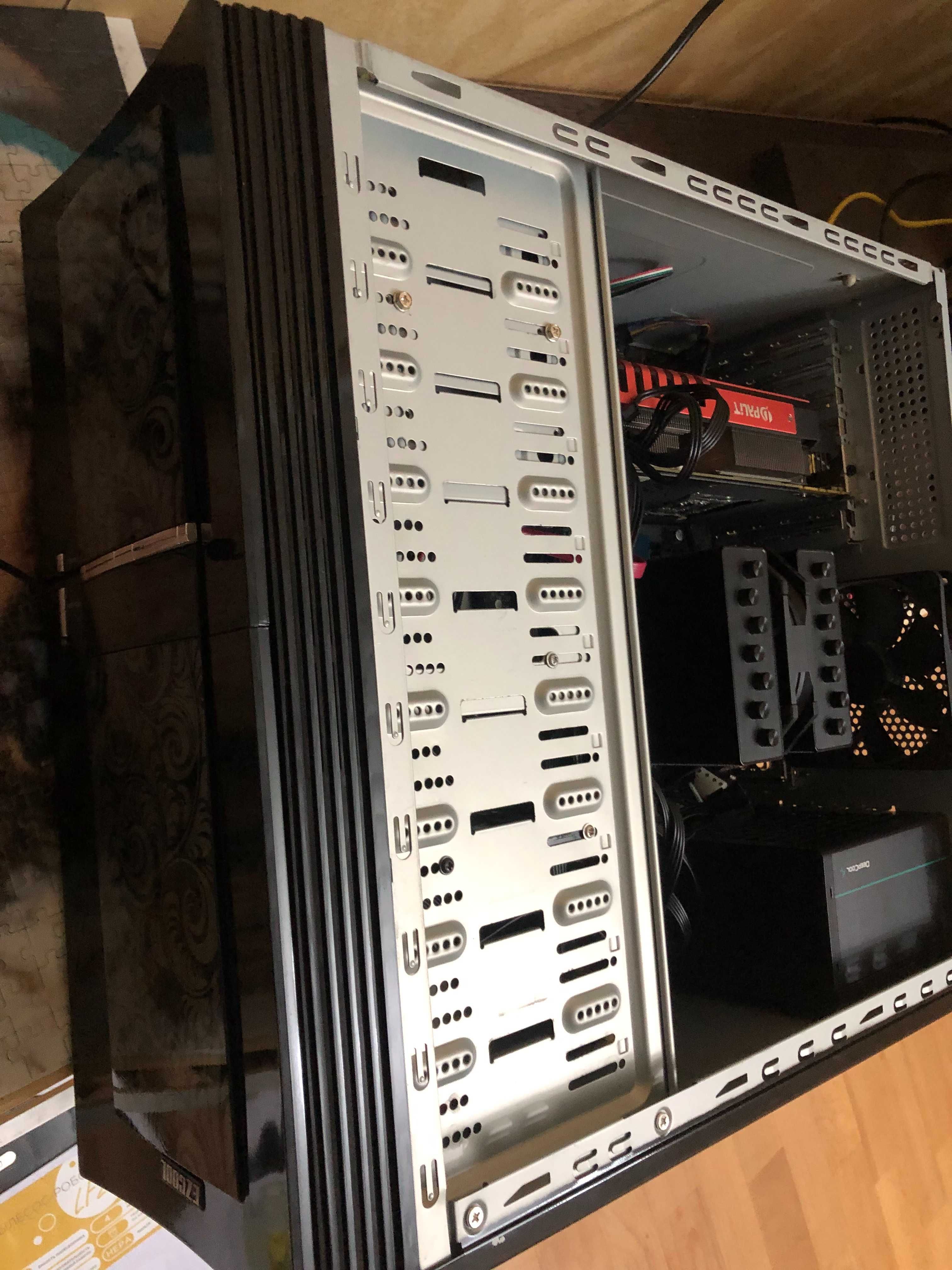 Игровой комп .CORE I9 QQLS . Аналог сore i9 9900+RTX2080ti 11gb.