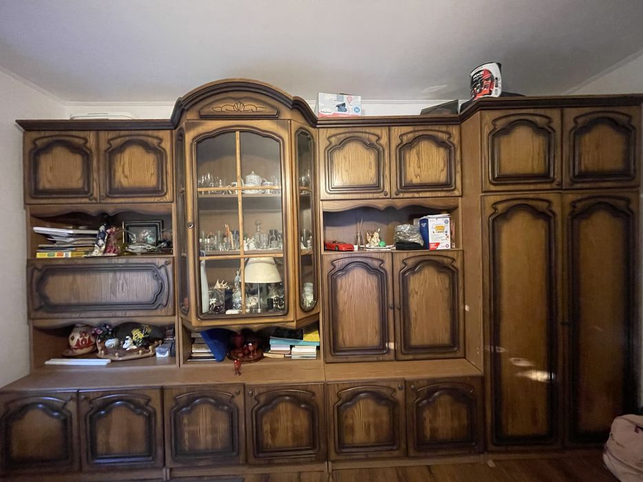 Mobila de living marou deschis. Marime: 380x235x60 de vanzare