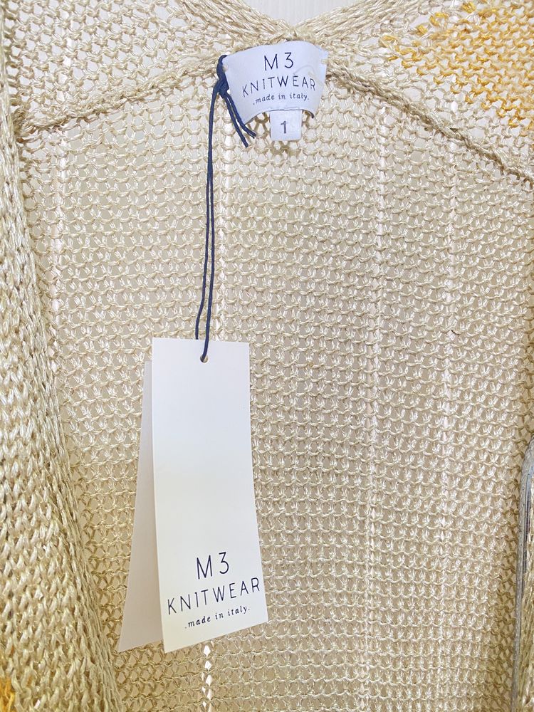 M3 knitwear - дамска отворена жилетка