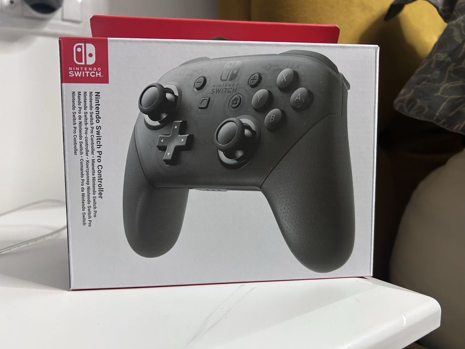 Nintendo switch pro contoller