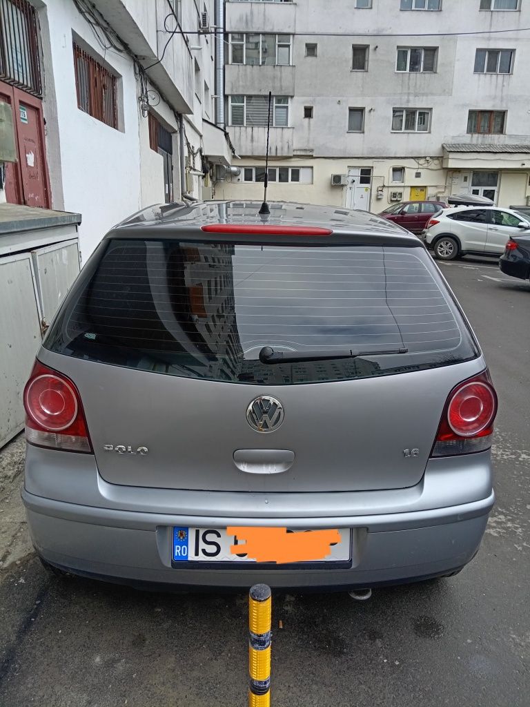 Volkswagen Polo 9 N.  1.6 MPI, 105 cai, 2009 impecabil. Doar 130.000 k