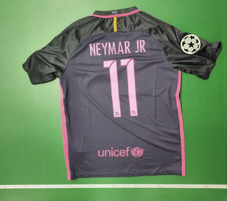 Tricou fotbal Neymar Jr barcelona 2016