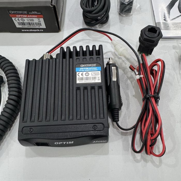 Продам рацию Optim Apollo
