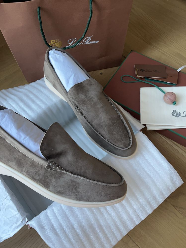 Обувки Loro Piana Summer Walk