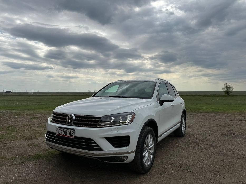 Volkswagen Touareg 2015
