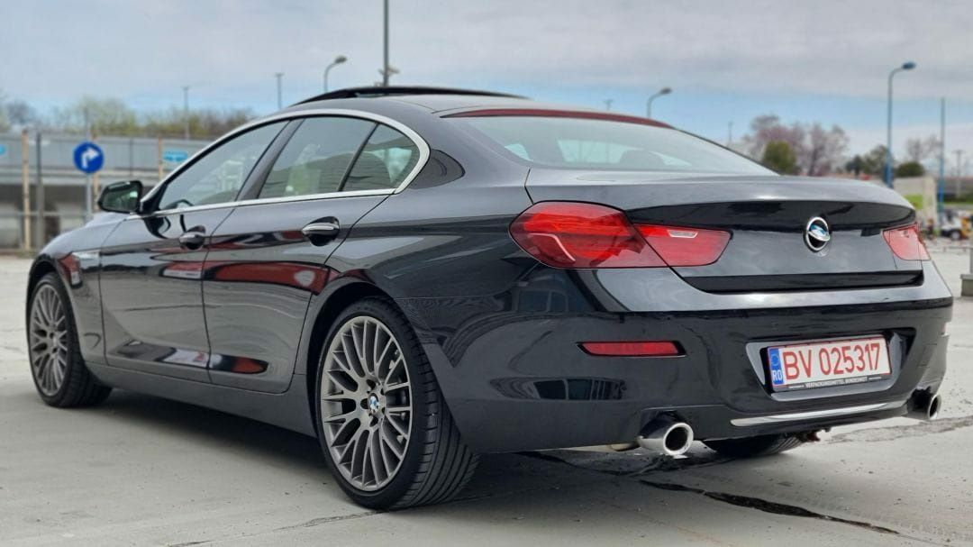 BMW SERIA 6 xdrive GranCupe