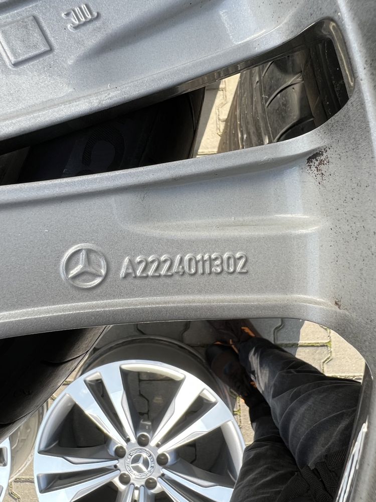 Оригинални Джанти за Mercedes w221 W222 W213 W218 19" Цола Sportpacket