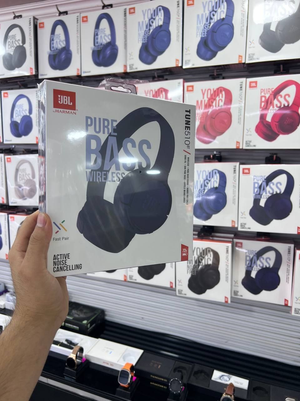 JBL naushniklari 1000w optom va donaga
