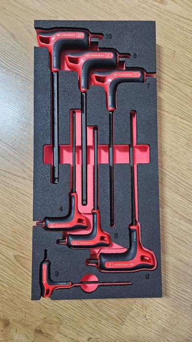 Facom - Modul set imbusuri hexagonali T scule profesionale
