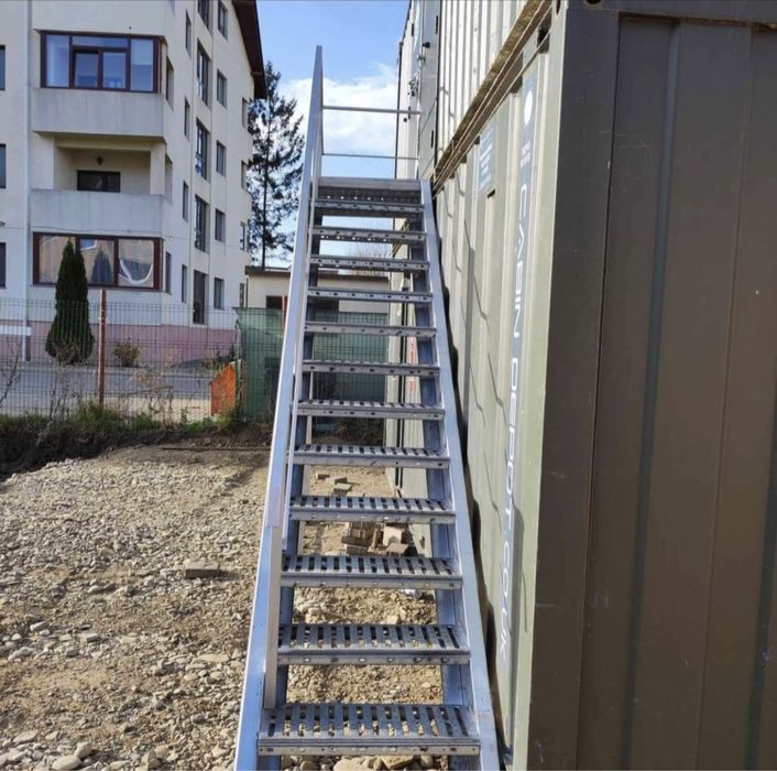 Scara galvanizata  metalica