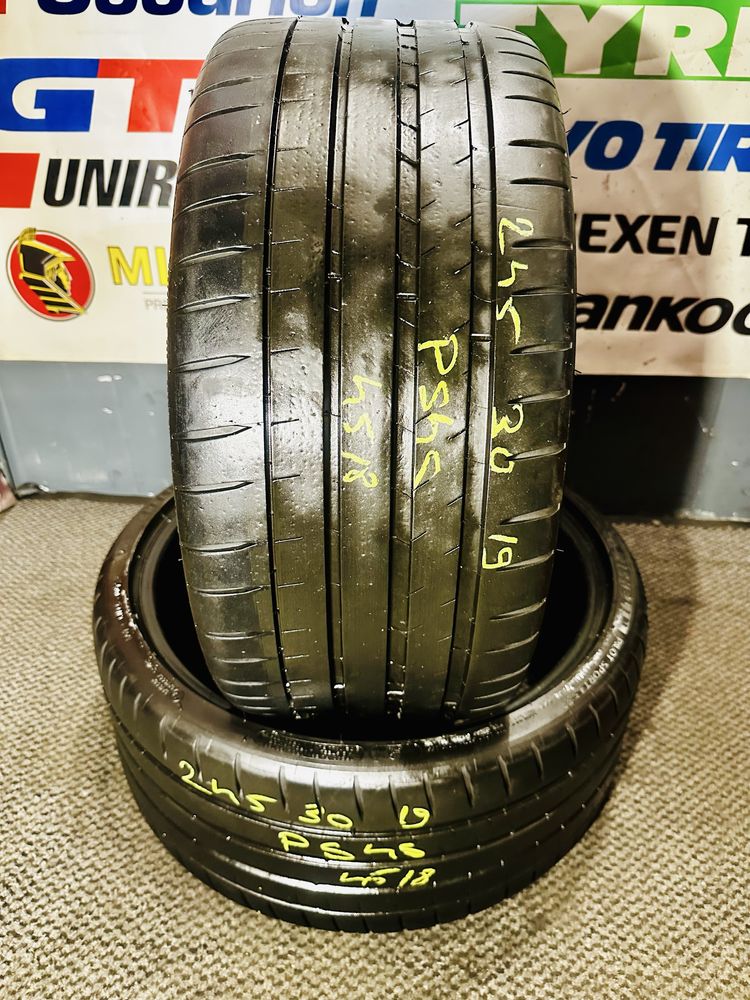 245/30 ZR19 89Y XL - Michelin Pilot Sport 4S Oferta