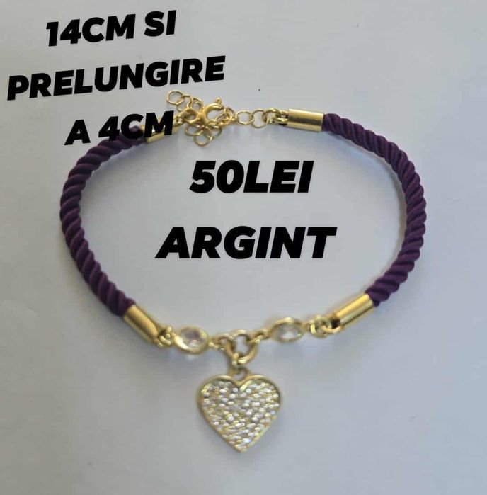 Brățări cu biluțe de argint!