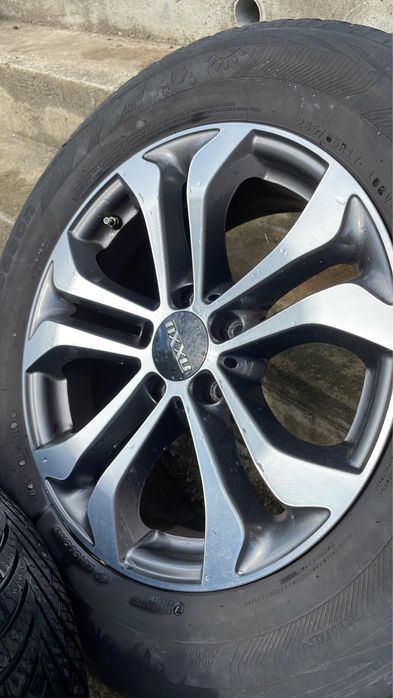 Jante originale mercedes GLC r17 cu anvelope