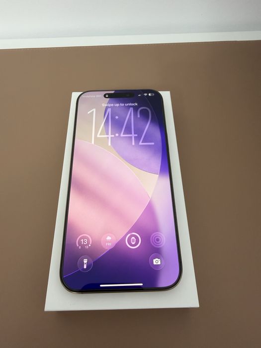 Iphone 16 Pro Max 256 Gb Desert Titanium