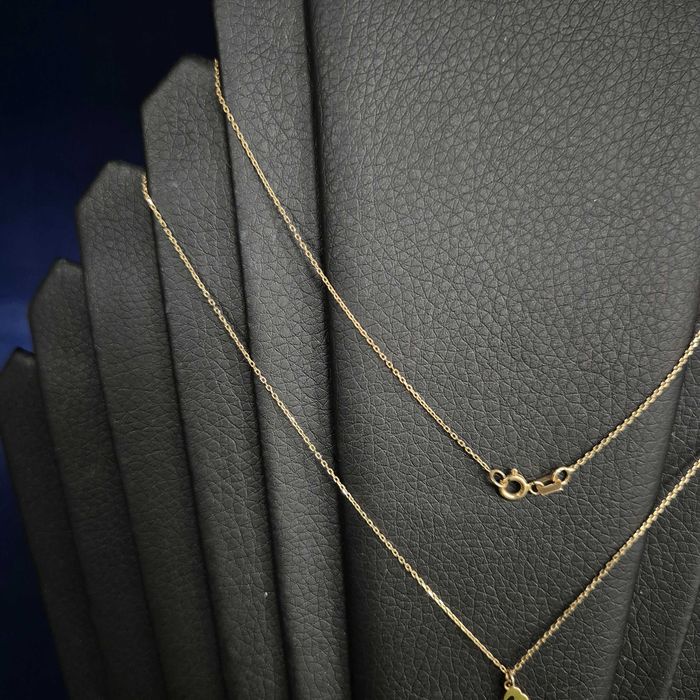 ( B31790.1 / Ag28 Doi Baieti ) Lant Aur 14K - 1.73 grame / 778 lei