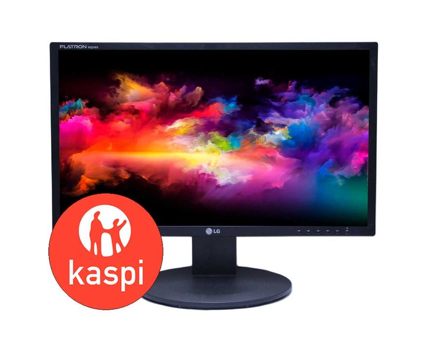 Монитор 21,5"  1920x1080 LG W2246S-BF