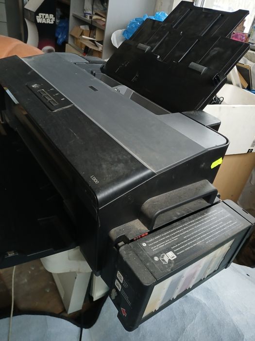 De vânzare: Imprimantă Epson L1300 – ideală pentru sublimare!