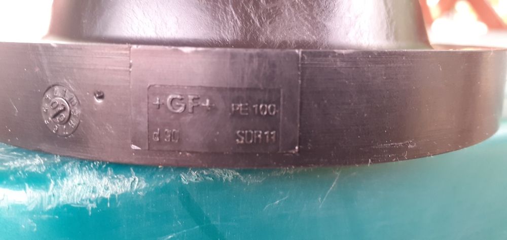Vand ADAPTOR FLANSA D90 SDR11 PE100 +GF+ noua