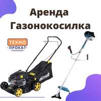 Аренда Прокат инструментов оборудования газонокосилка триммер мотокоса
