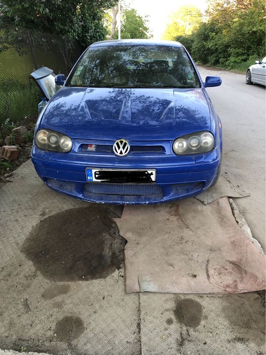голф 4 1.9 tdi 110 к.с на части